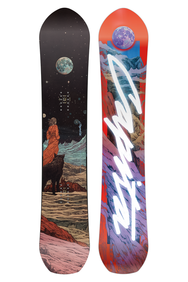 Capita CAPiTA The Equalizer Snowboard By Jess Kimura Snowboard 2025 CAPiTA Snowboards