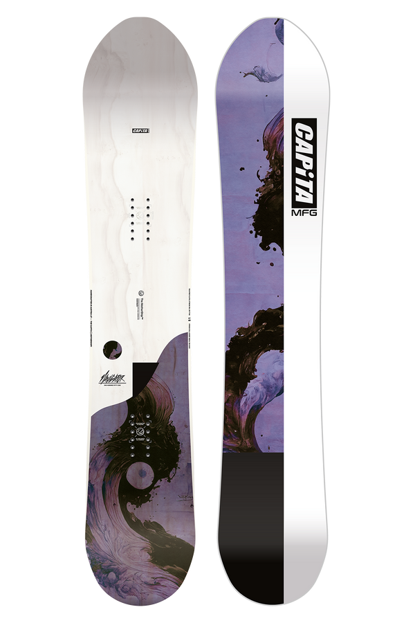 Capita CAPiTA The Navigator WMN Snowboard 2025 CAPiTA Snowboards
