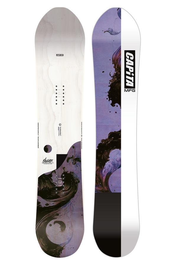 capita CAPiTA The Navigator WMN Snowboard 2025 CAPiTA Snowboards