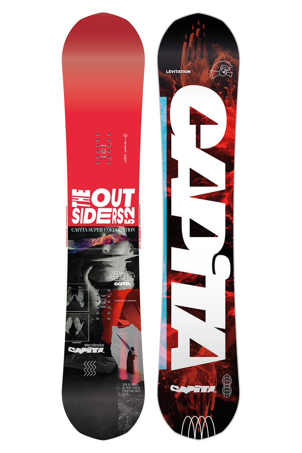 Capita CAPiTA The Outsiders Snowboard 2025 CAPiTA Snowboards