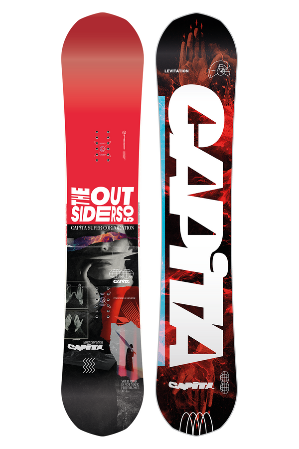 capita CAPiTA The Outsiders Snowboard 2025 CAPiTA Snowboards