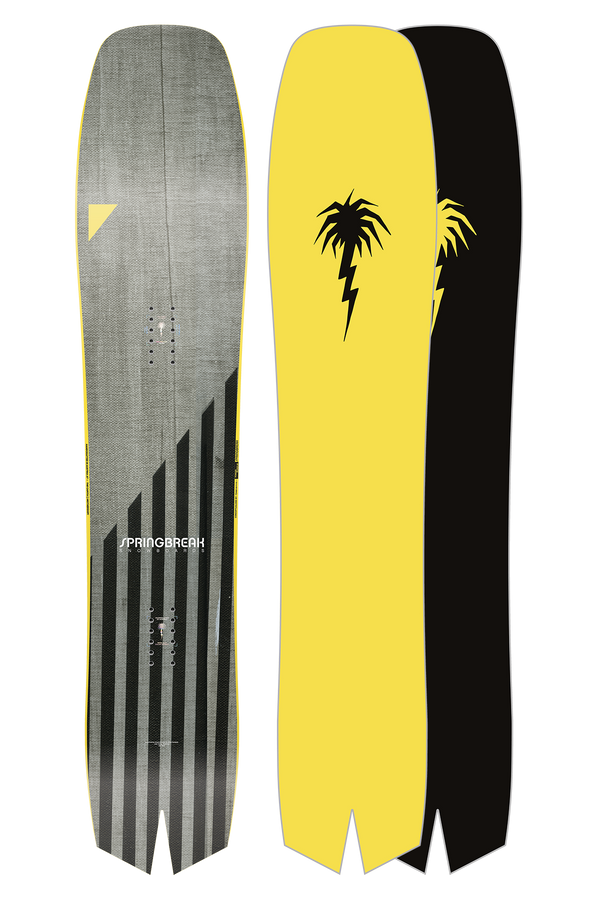Capita Spring Break Powder Glider Snowboard 2025 CAPiTA Snowboards