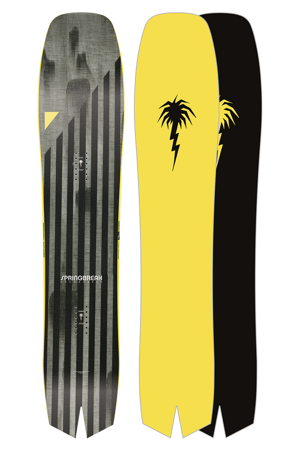 Capita Spring Break Powder Glider Snowboard 2025 CAPiTA Snowboards