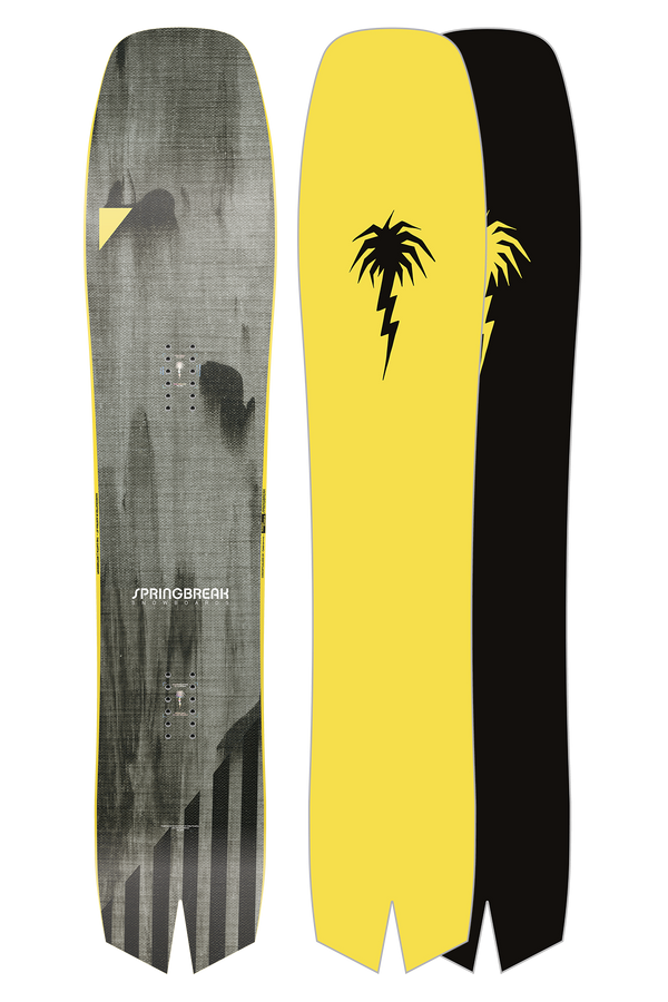 capita Spring Break Powder Glider Snowboard 2025 CAPiTA Snowboards