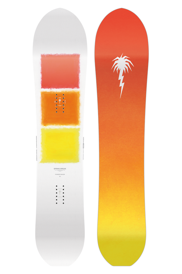 Capita Spring Break Powder Racer Snowboard 2025 CAPiTA Snowboards