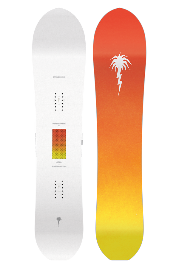 Capita Spring Break Powder Racer Snowboard 2025 CAPiTA Snowboards