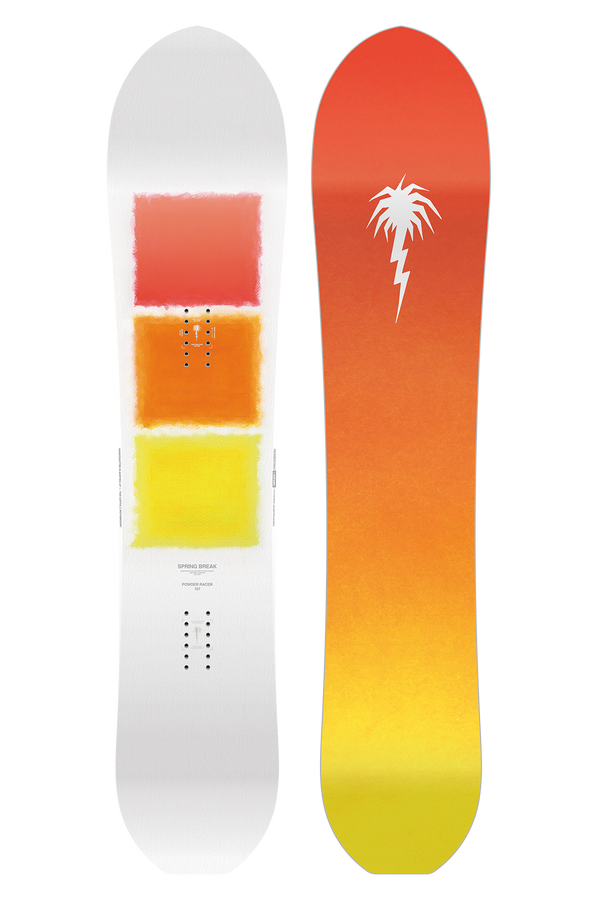 Capita Spring Break Powder Racer Snowboard 2025 CAPiTA Snowboards