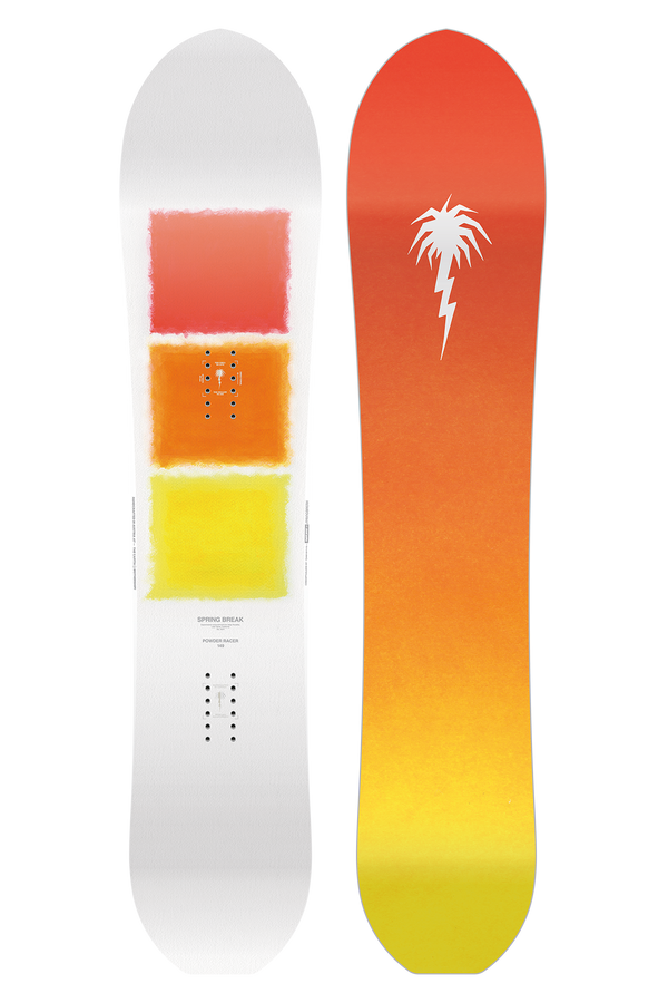 capita Spring Break Powder Racer Snowboard 2025 CAPiTA Snowboards