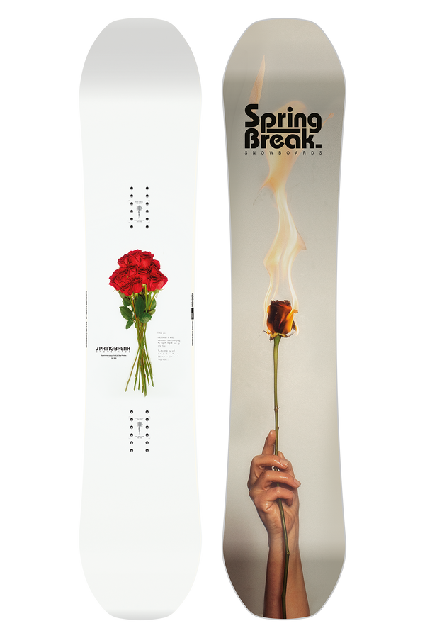Capita Spring Break Powder Twin Snowboard 2025 CAPiTA Snowboards