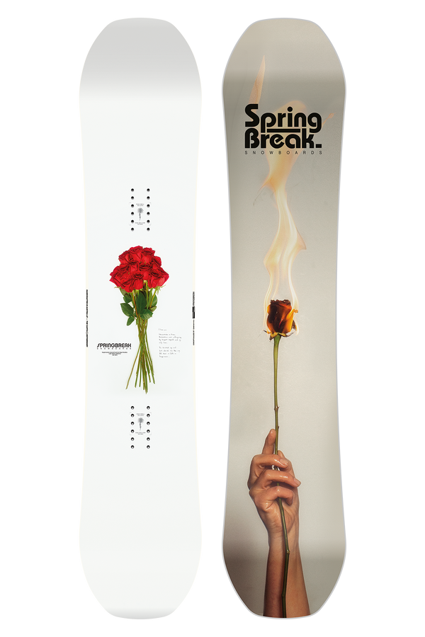 capita Spring Break Powder Twin Snowboard 2025 CAPiTA Snowboards