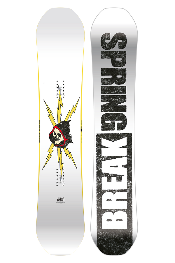 Capita Spring Break Resort Twin Snowboard 2025 CAPiTA Snowboards