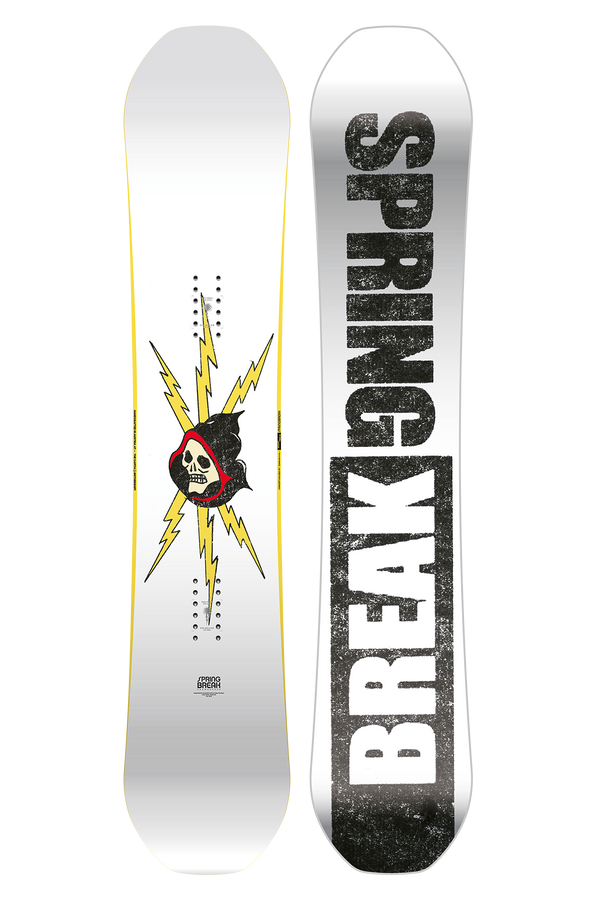 capita Spring Break Resort Twin Snowboard 2025 CAPiTA Snowboards