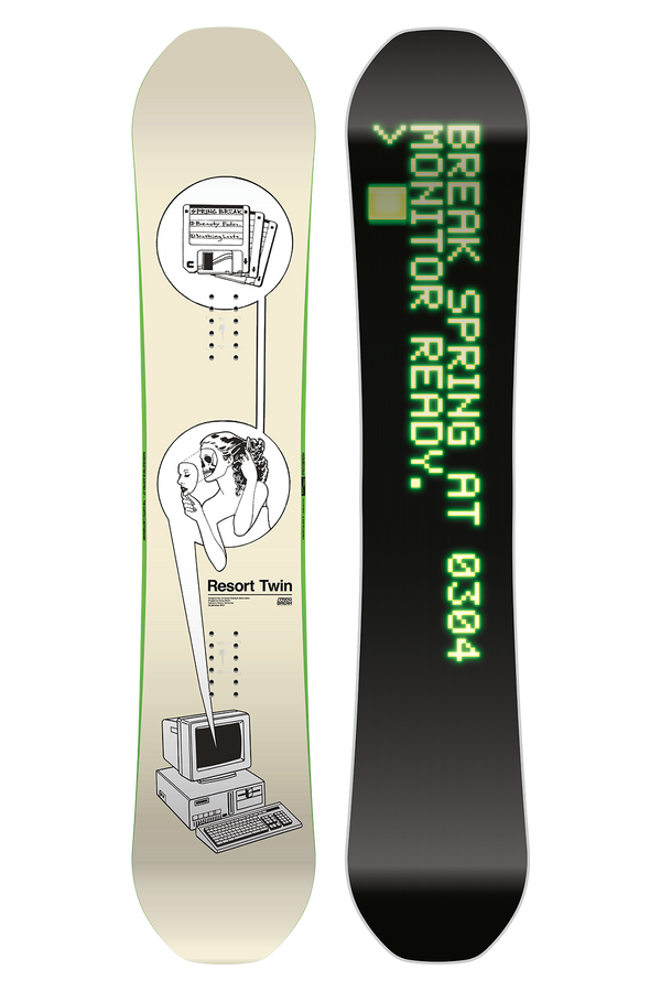 Capita Spring Break Resort Twin Snowboard 2026 CAPiTA Snowboards