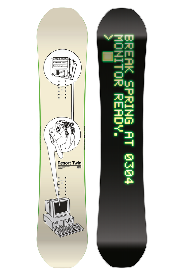 Capita Spring Break Resort Twin Snowboard 2026 CAPiTA Snowboards