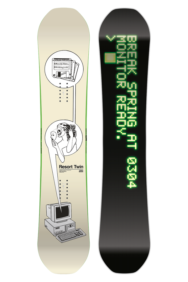 capita Spring Break Resort Twin Snowboard 2026 CAPiTA Snowboards