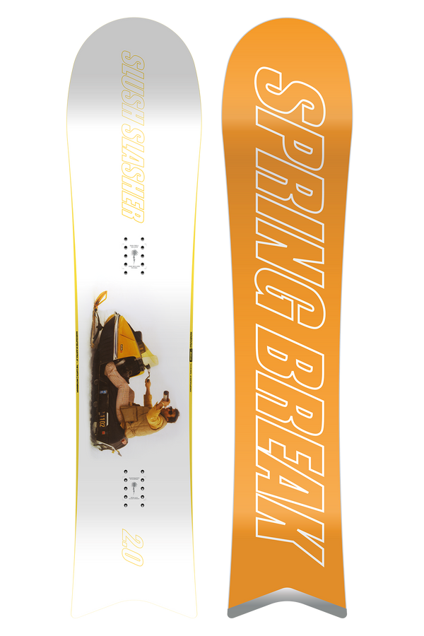 Capita Spring Break Slush Slasher Snowboard 2025 CAPiTA Snowboards
