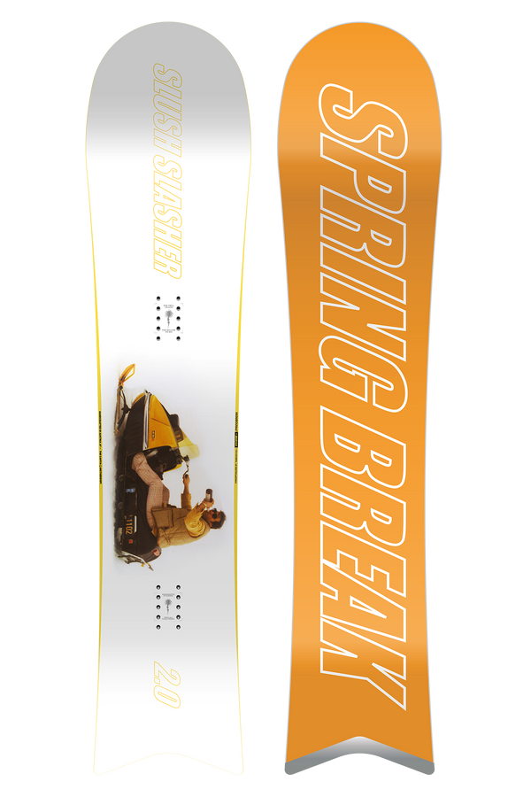Capita Spring Break Slush Slasher Snowboard 2025 CAPiTA Snowboards