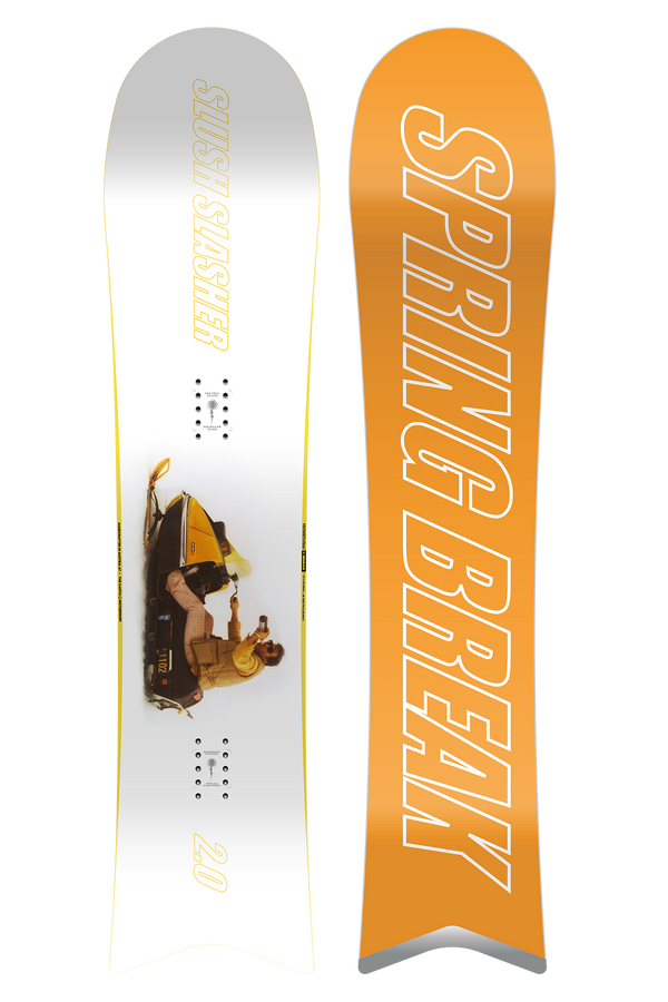 capita Spring Break Slush Slasher Snowboard 2025 CAPiTA Snowboards