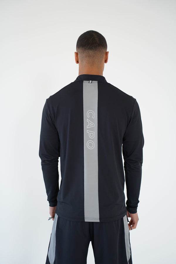 Capo Capo Active Performance 1/4 Zip Top