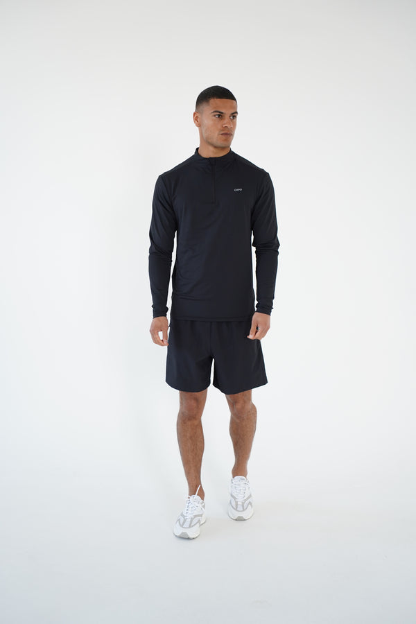 Capo Capo Active Performance 1/4 Zip Top