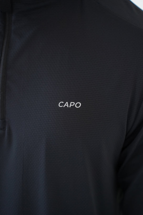 Capo Capo Active Performance 1/4 Zip Top