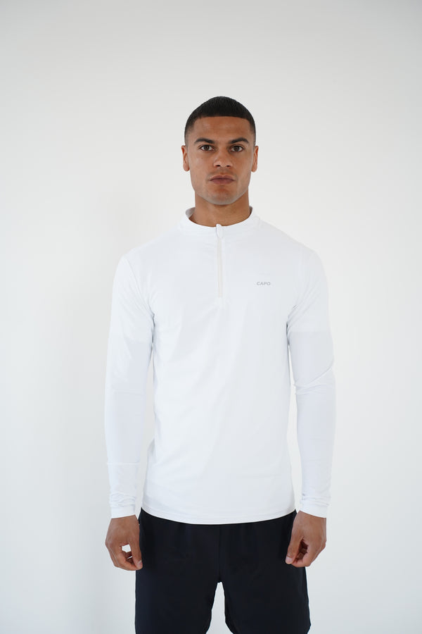 capo Capo Active Performance 1/4 Zip Top