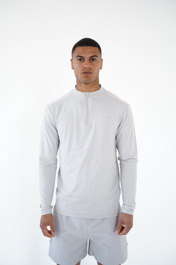 capo Capo Active Performance 1/4 Zip Top