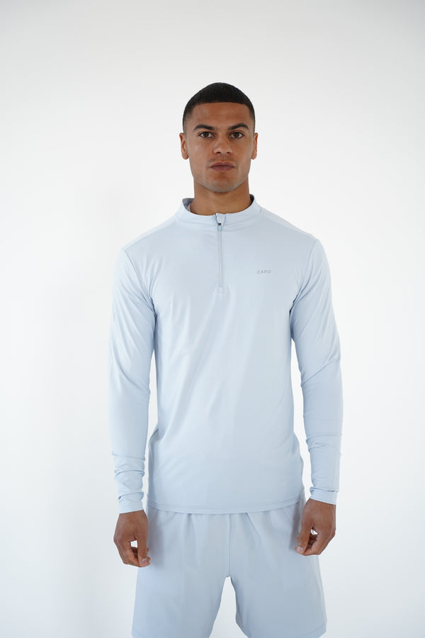 capo Capo Active Performance 1/4 Zip Top