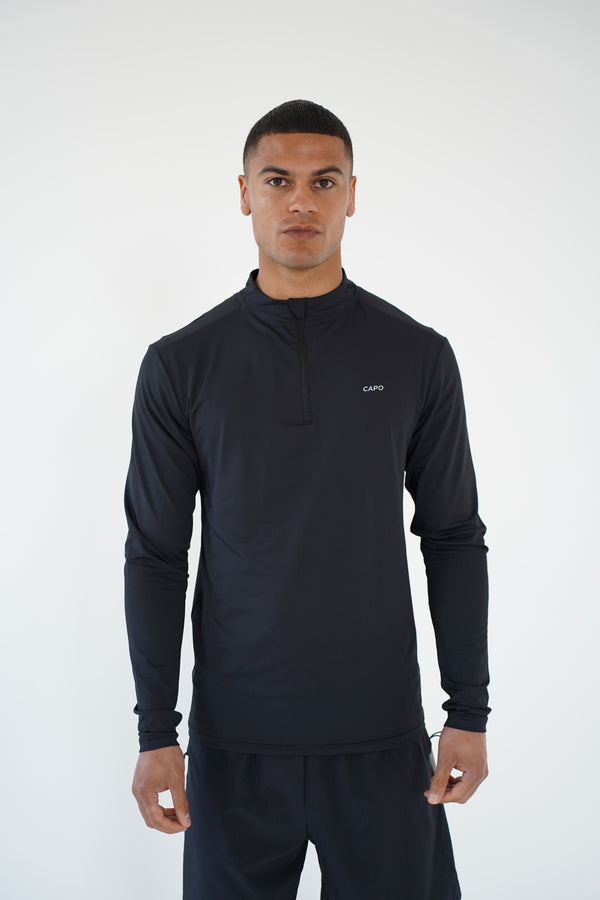 capo Capo Active Performance 1/4 Zip Top