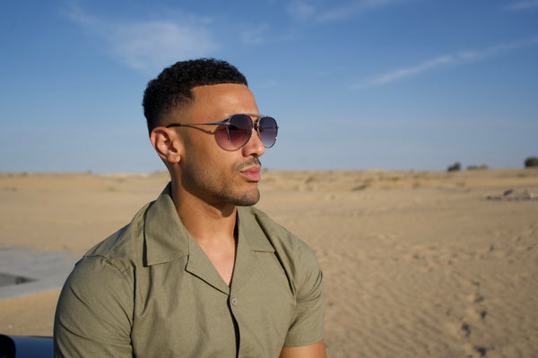 Capo Capo Aviator Sunglasses