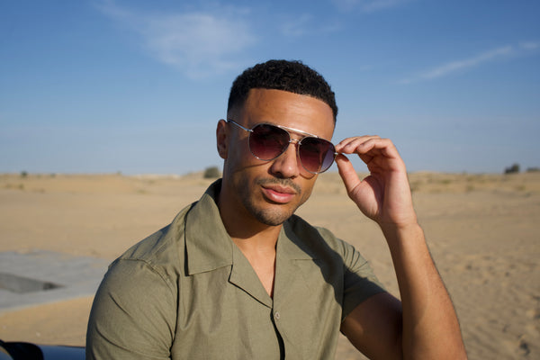 Capo Capo Aviator Sunglasses