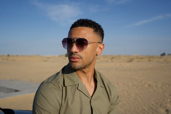 Capo Capo Aviator Sunglasses