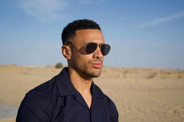 Capo Capo Aviator Sunglasses