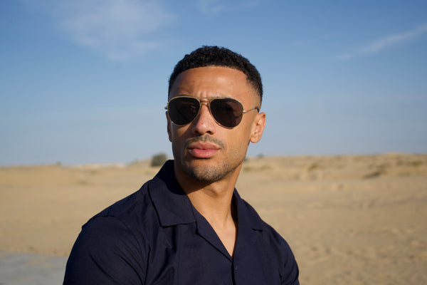 Capo Capo Aviator Sunglasses