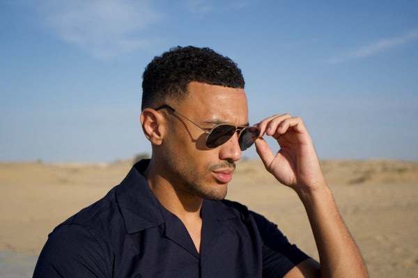 capo Capo Aviator Sunglasses