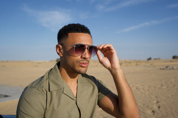 capo Capo Aviator Sunglasses
