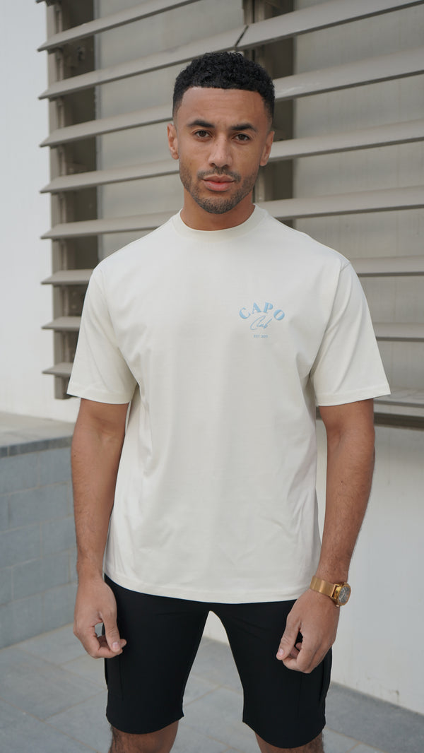 capo Capo Beach Club T-Shirt capo Capo Beach Club T-Shirt