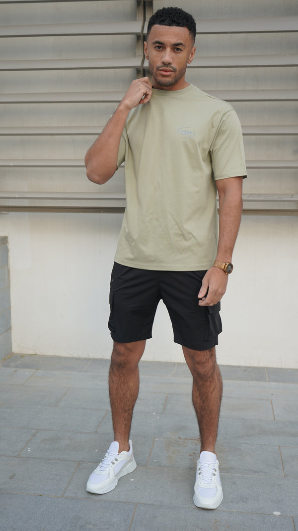 Capo Capo Club Circular Print T-Shirt