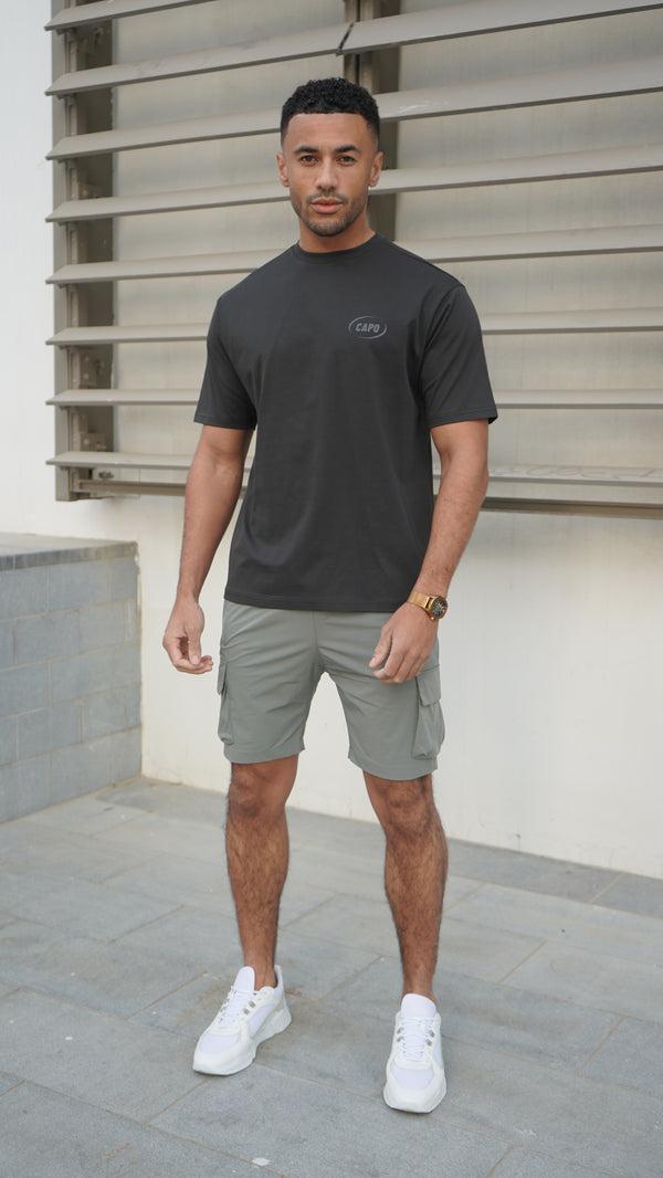 Capo Capo Club Circular Print T-Shirt