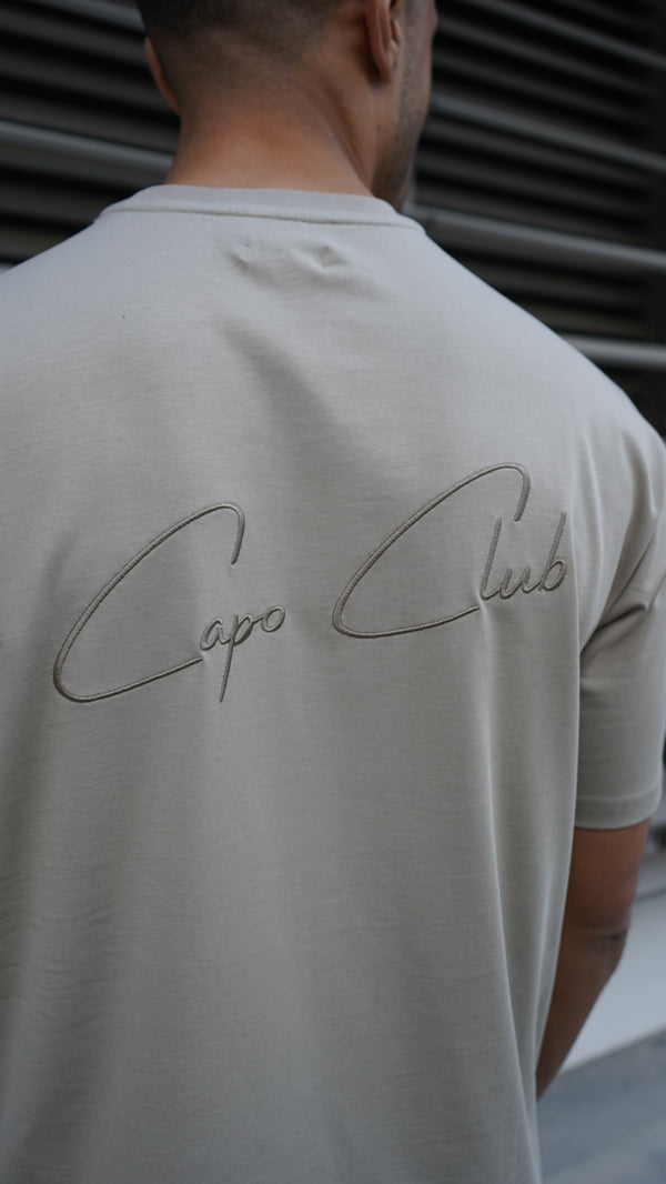 Capo Capo Club Signature T-Shirt