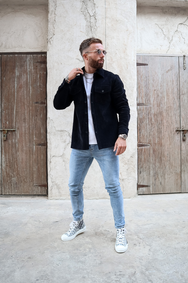 Capo Capo CORD OVERSHIRT