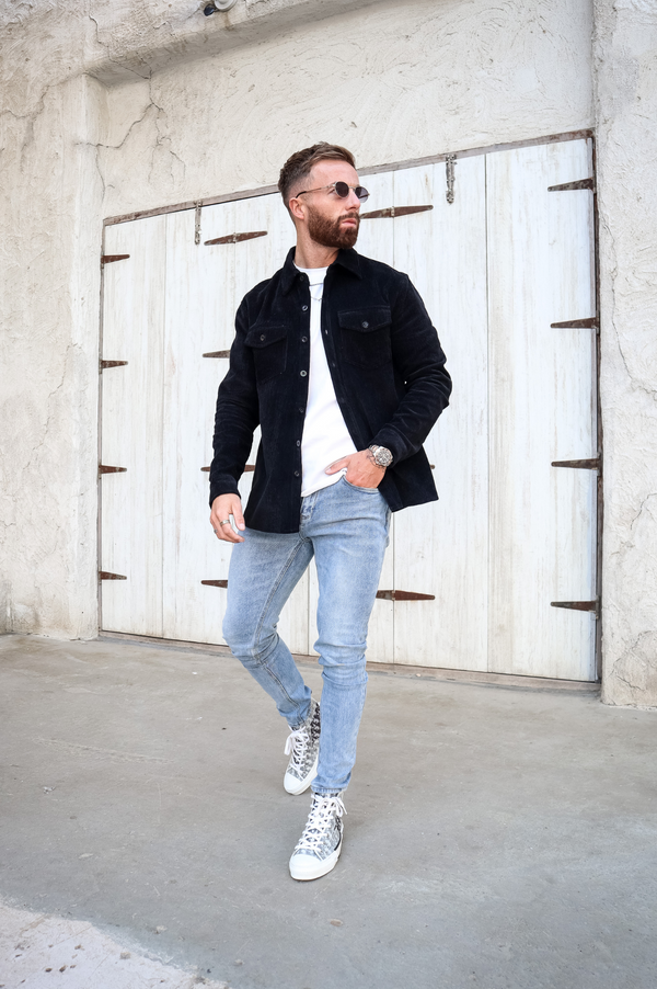 Capo Capo CORD OVERSHIRT