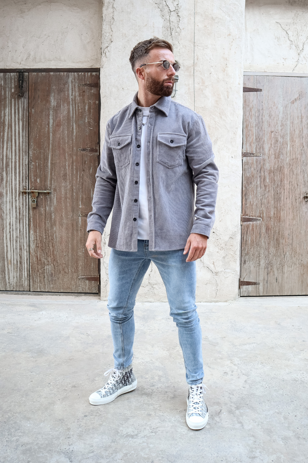 Capo Capo CORD OVERSHIRT