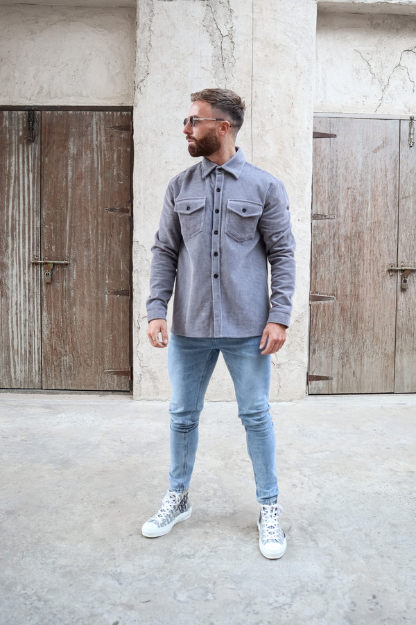 Capo Capo CORD OVERSHIRT