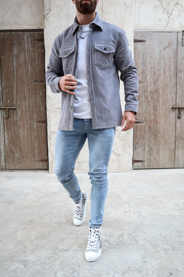 Capo Capo CORD OVERSHIRT