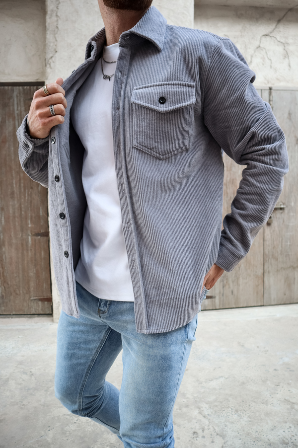 capo Capo CORD OVERSHIRT