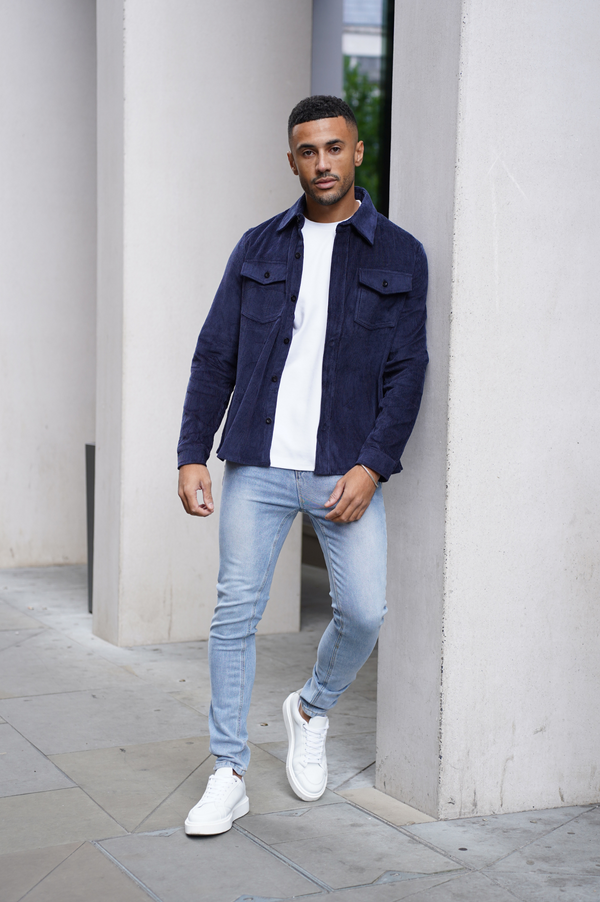 Capo Capo CORD OVERSHIRT