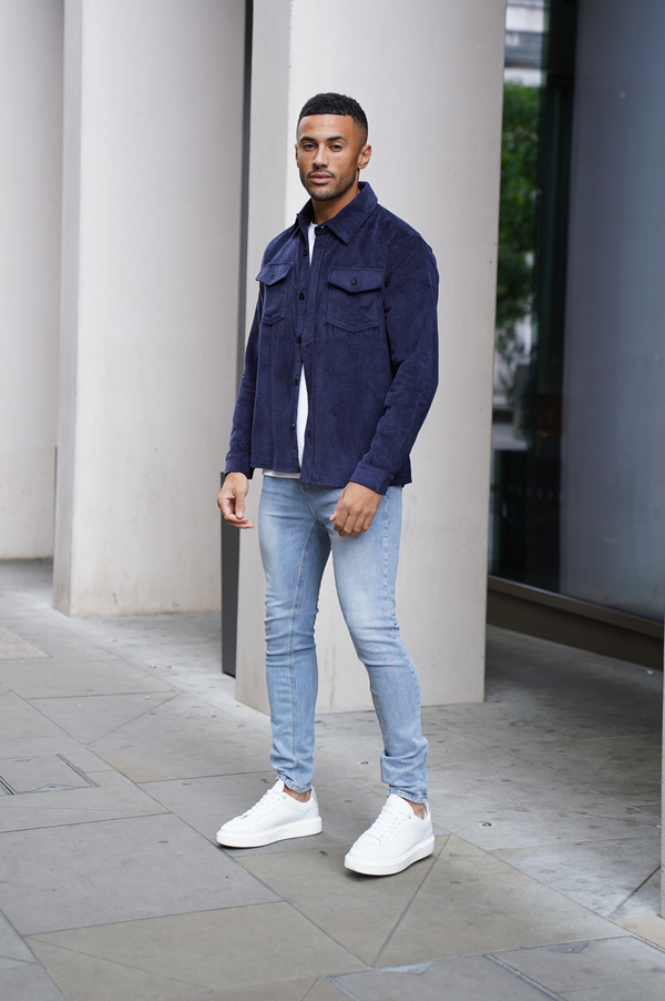 Capo Capo CORD OVERSHIRT