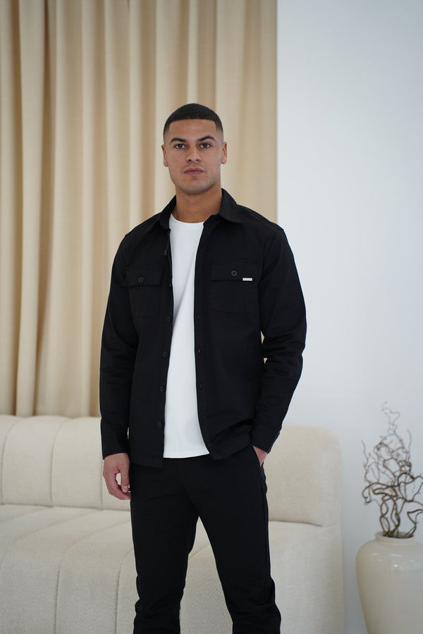 Capo Capo Cotton Cargo Overshirt