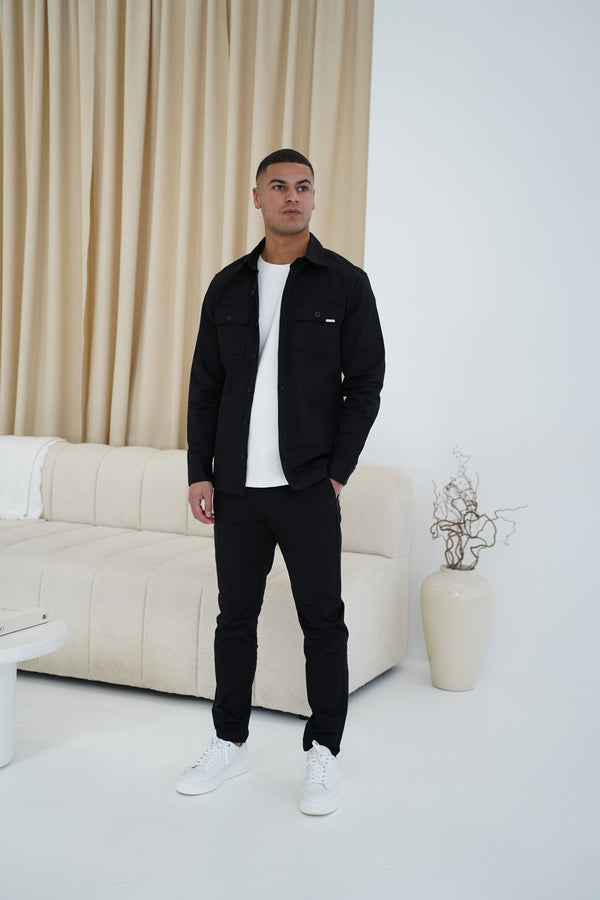 Capo Capo Cotton Cargo Overshirt